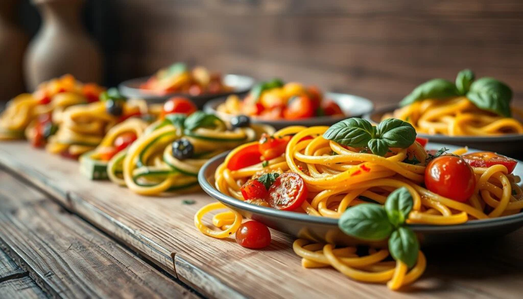 Fettucine Variationen