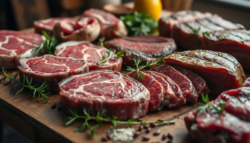Fleischauswahl Fleischauswahl