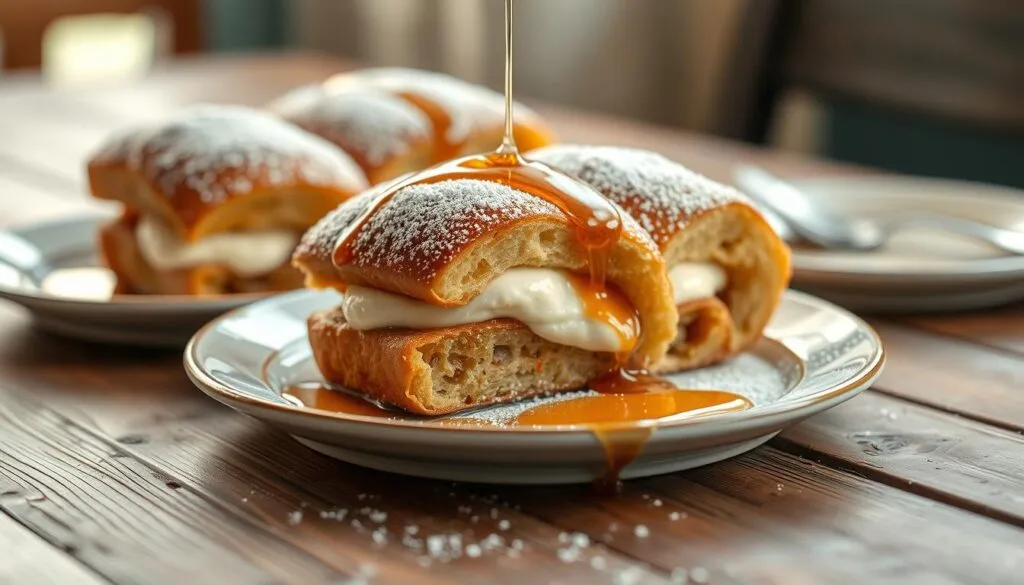 French Toast Rolls