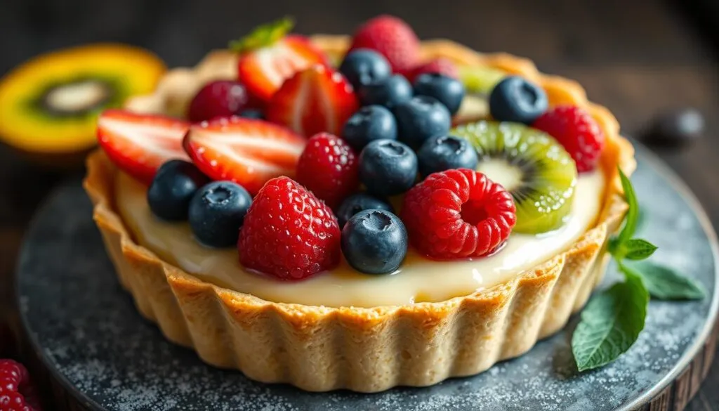 Früchtetarte