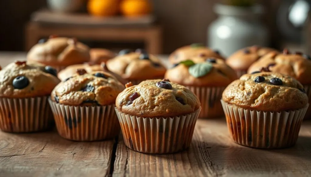 Frühstück Muffins Frühstück Muffins