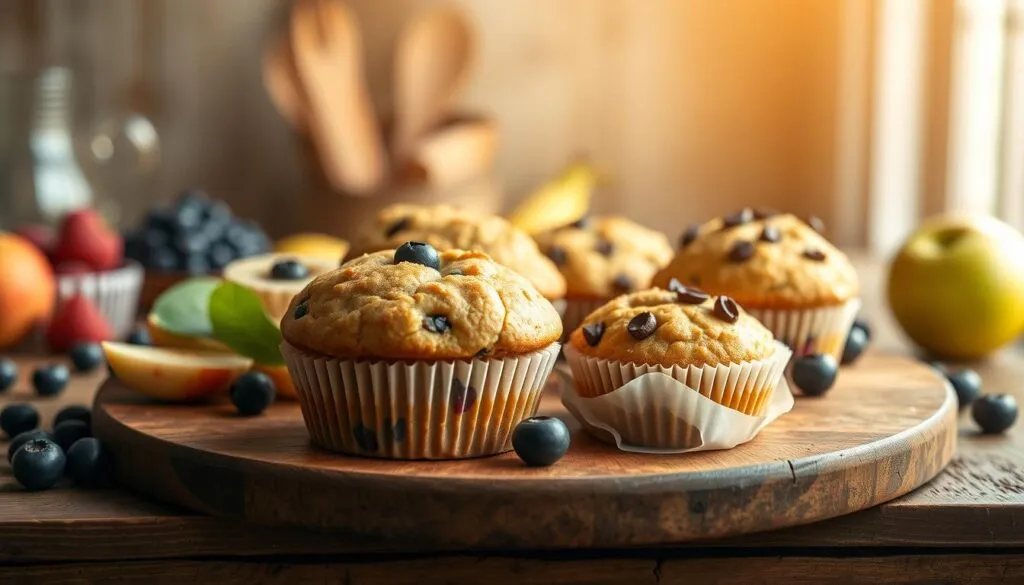Frühstück Muffins