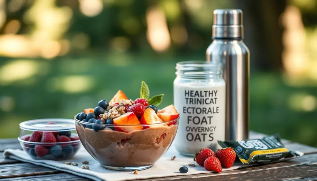 Frühstück unterwegs