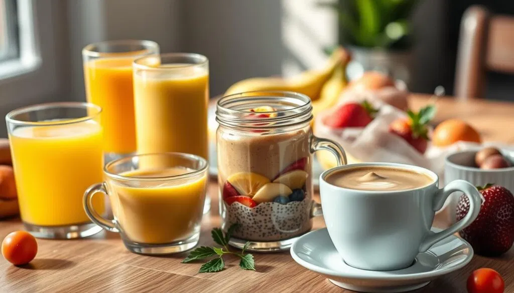 Frühstücksgetränke