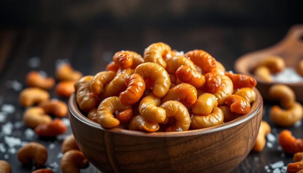 Gebrannte Cashewkerne