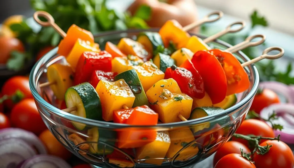 Gemüsespieße Marinade