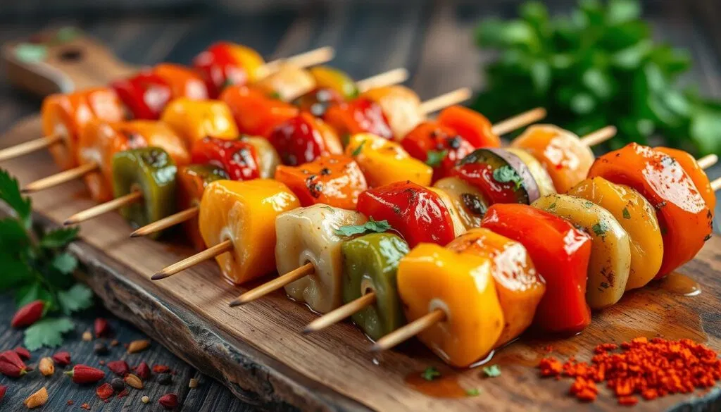 Gemüsespieße Marinade Gemüsespieße Marinade