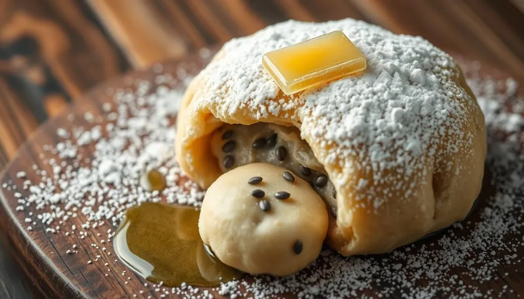 Germknödel mit Mohnfüllung