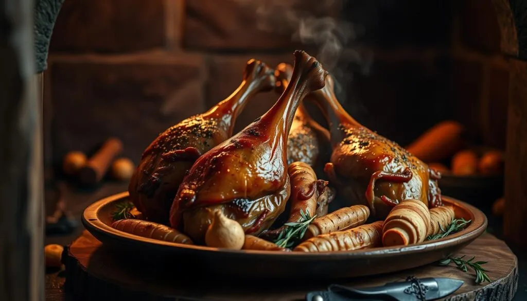 Geschmorte Entenkeulen Geschmorte Entenkeulen