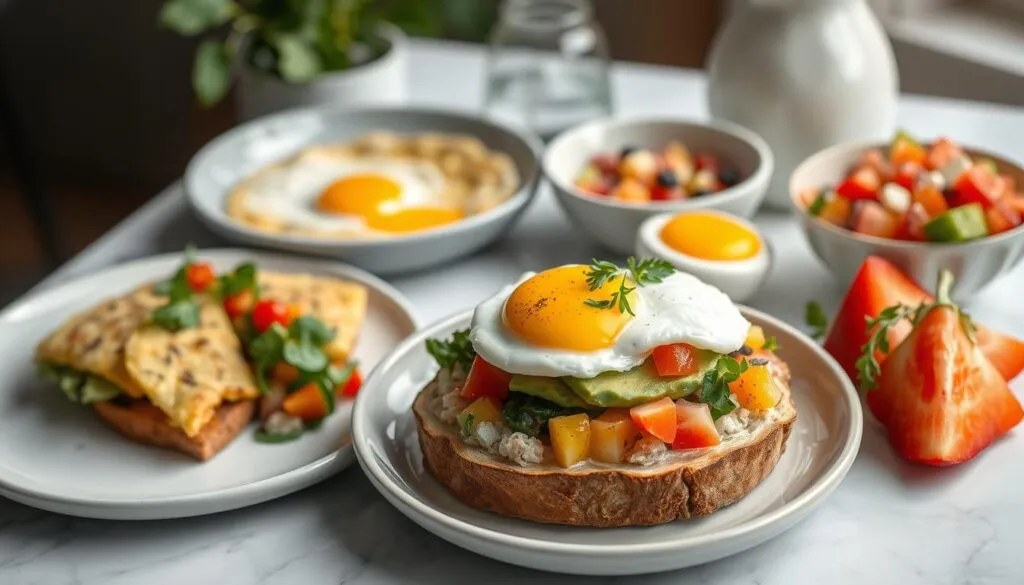 Gesunde Eiergerichte