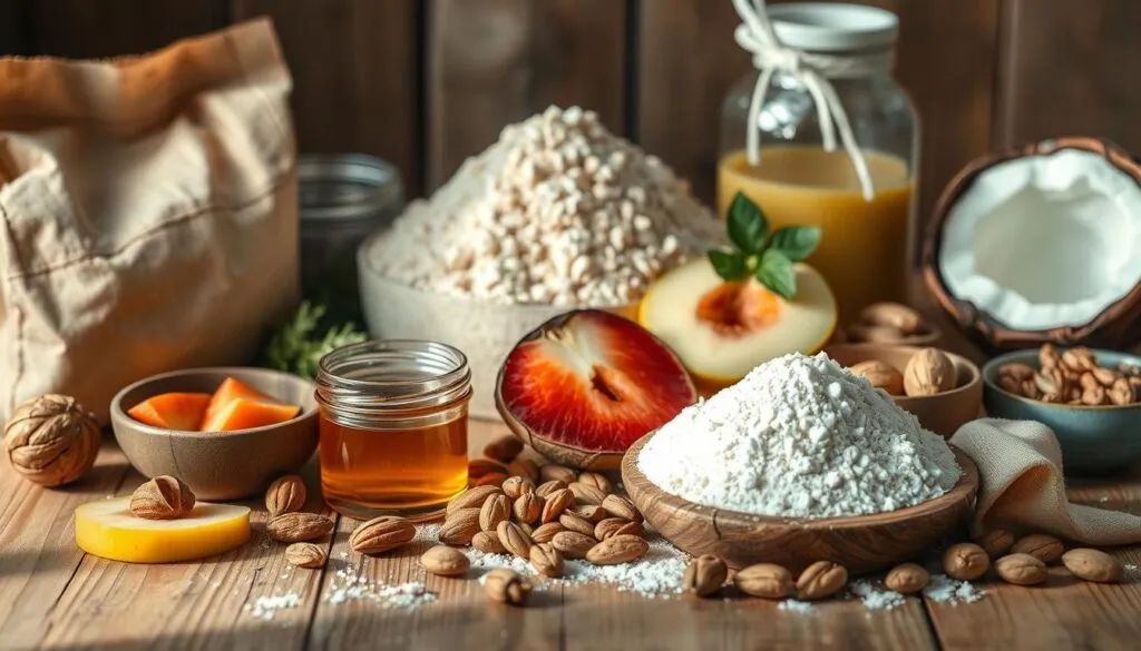 Gesunde Hörnchen Zutaten