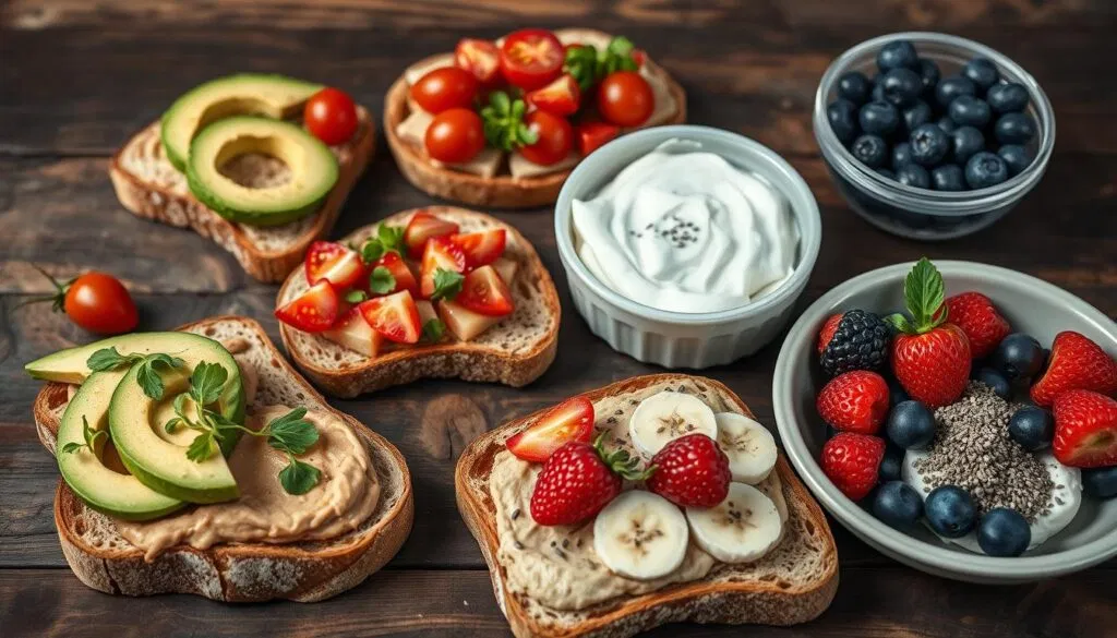 Gesunde Toastbrot-Alternativen