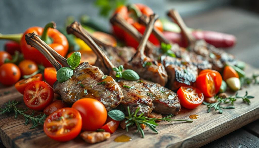 Gesunde und leckere Zutaten