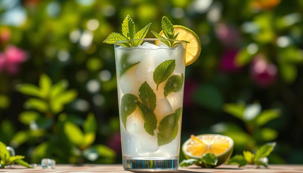 Gesunder Virgin Mojito