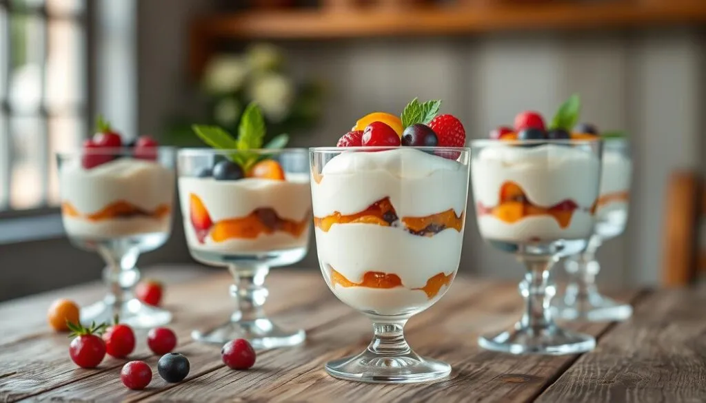 Glasdesserts für spezielle Anlässe