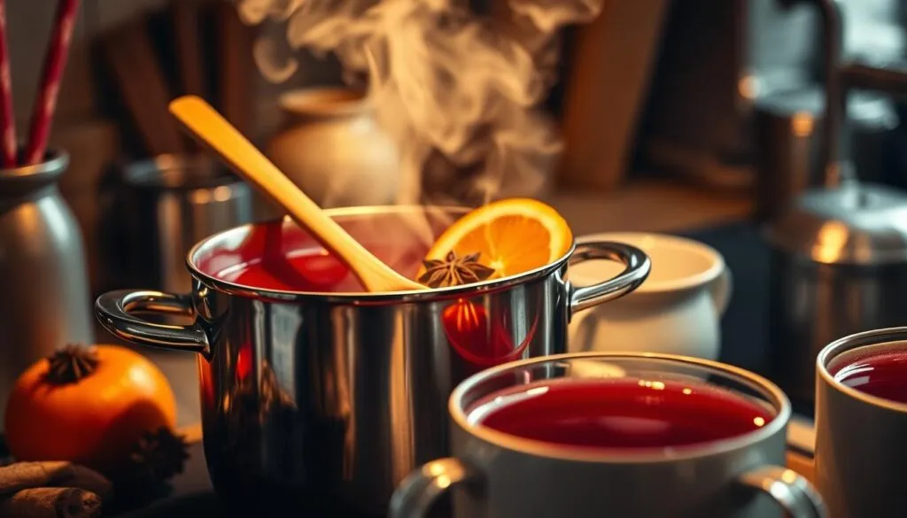 Glühweinzubereitung Glühweinzubereitung