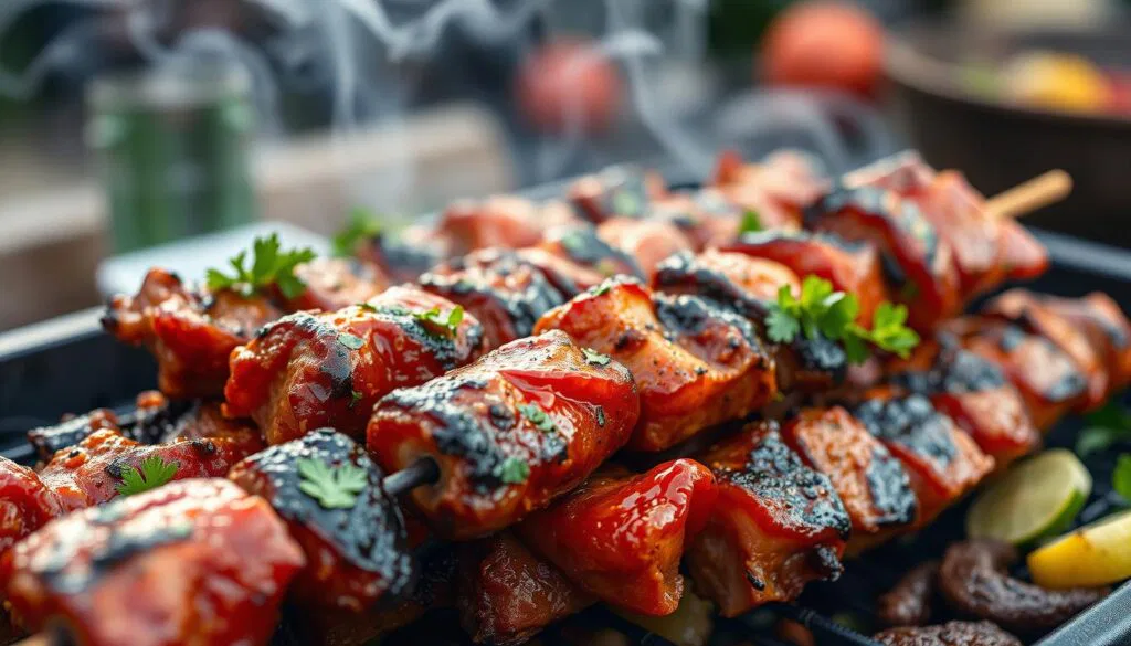 Grill Schweinefleisch Varianten