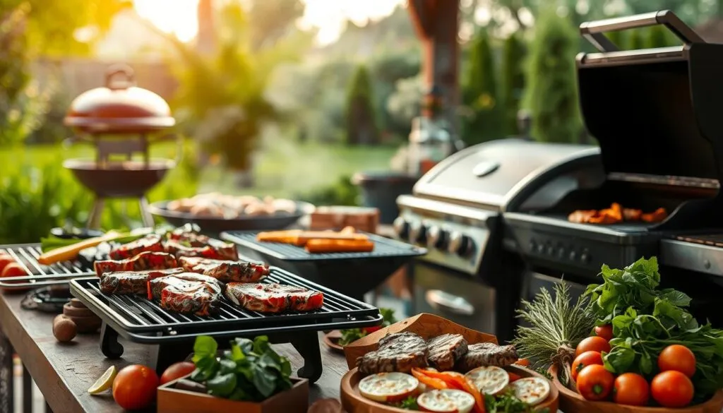 Grillmethoden