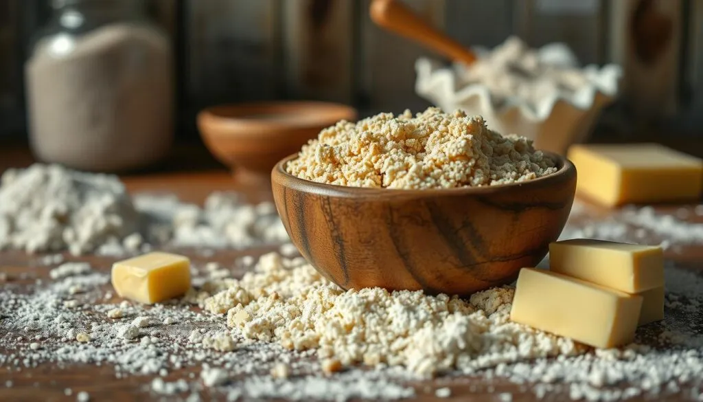 Hausgemachte Streusel
