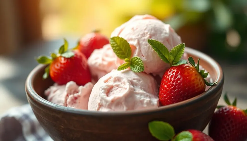 Italienisches Erdbeereis Rezept