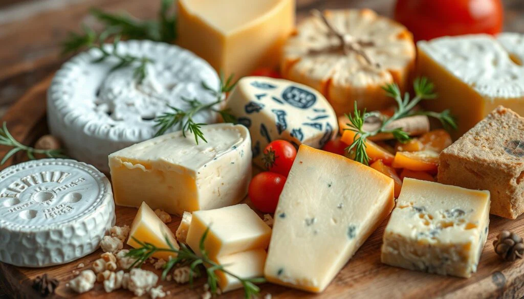 Käsesorten für Zupfbrot