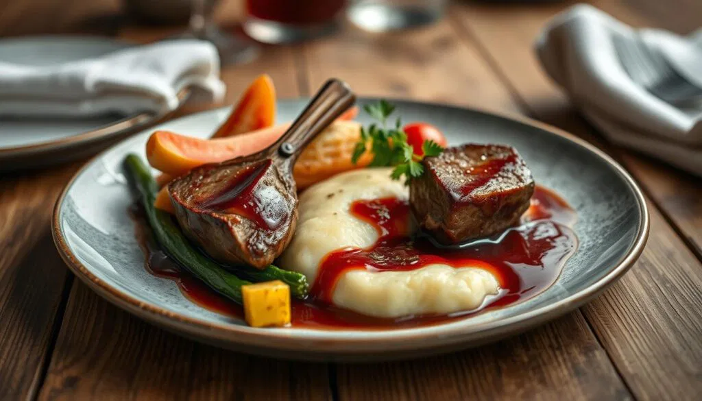 Kalbsbäckchen Beilagen