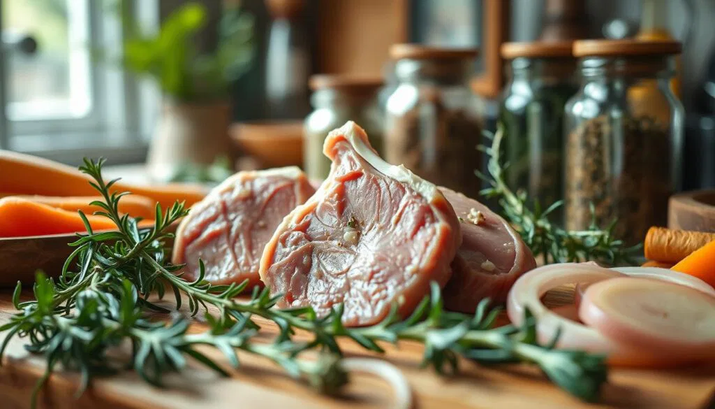 Kalbsbäckchen Zubereitung Zutaten