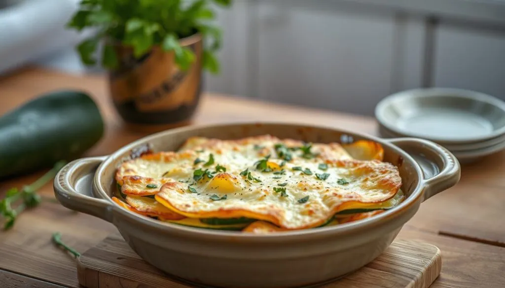 Kartoffel-Zucchini-Auflauf