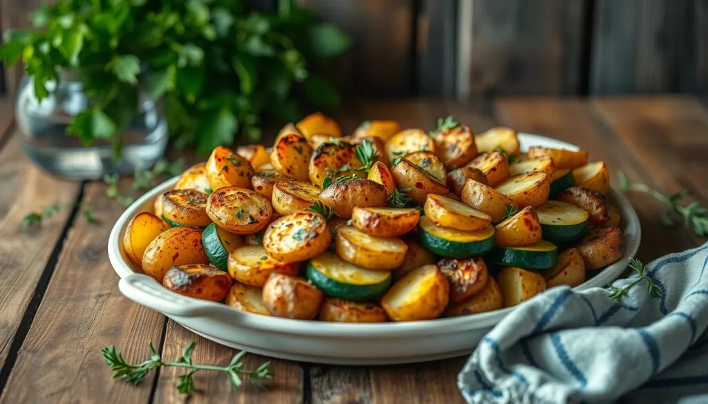 Kartoffel Zucchini Auflauf