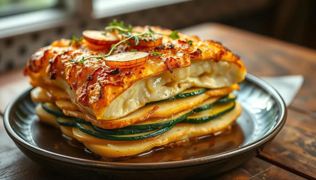 Kartoffel Zucchini Auflauf