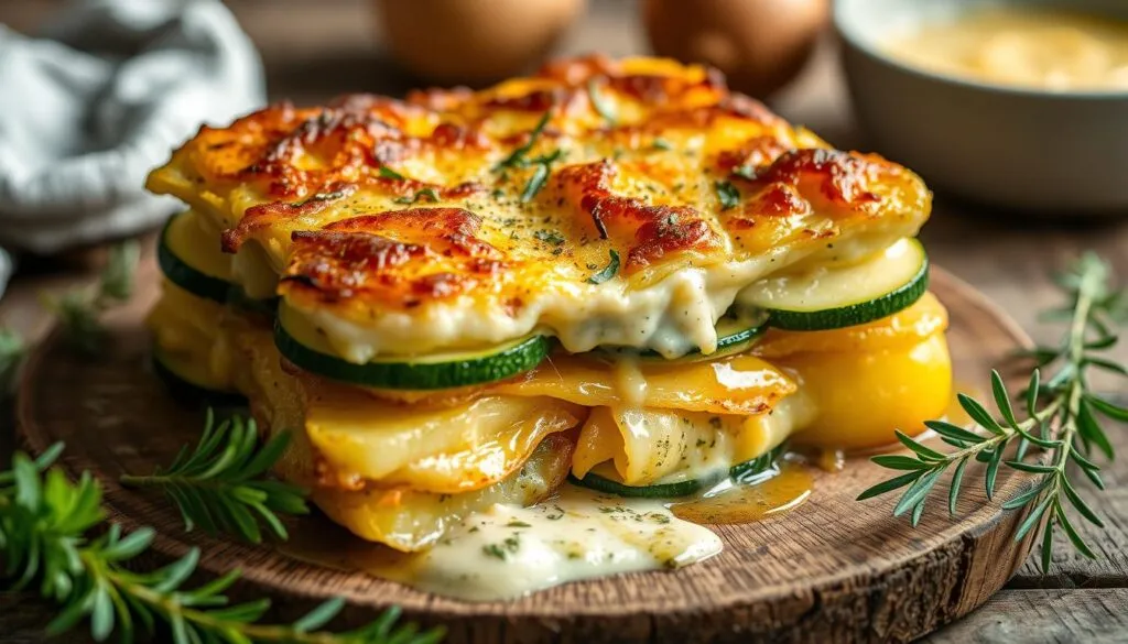 Kartoffel Zucchini Auflauf
