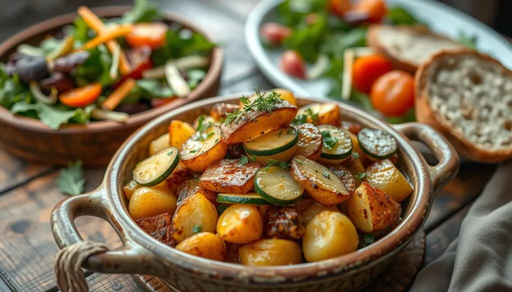 Kartoffel Zucchini Auflauf