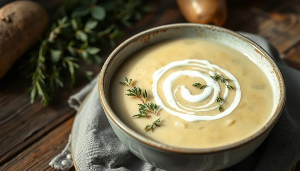 Kartoffelcremesuppe