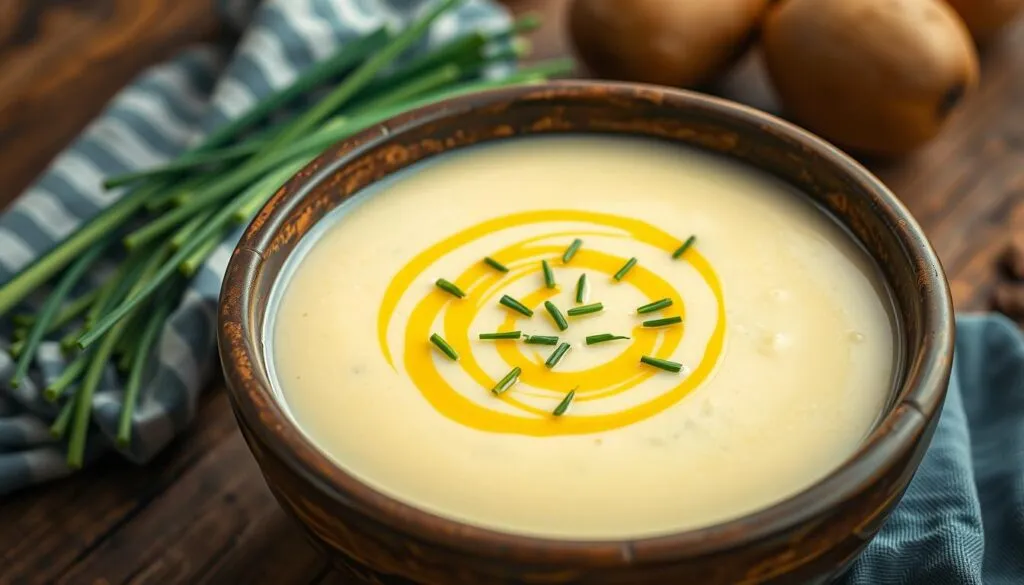 Kartoffelcremesuppe Kartoffelcremesuppe