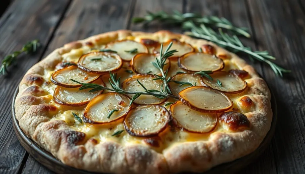 Kartoffelflammkuchen