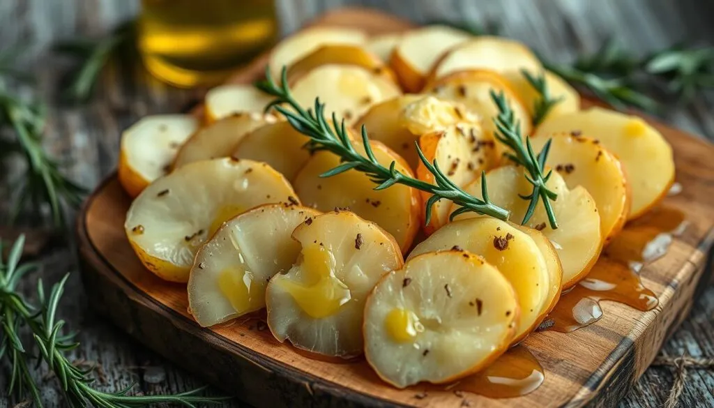 Kartoffeln für Flammkuchen