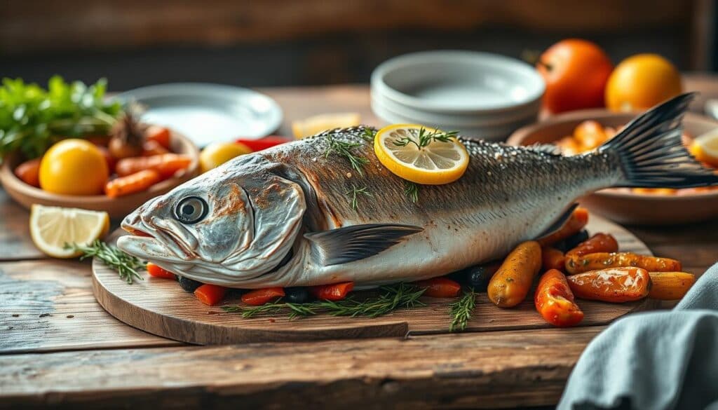 Klassische Fischgerichte