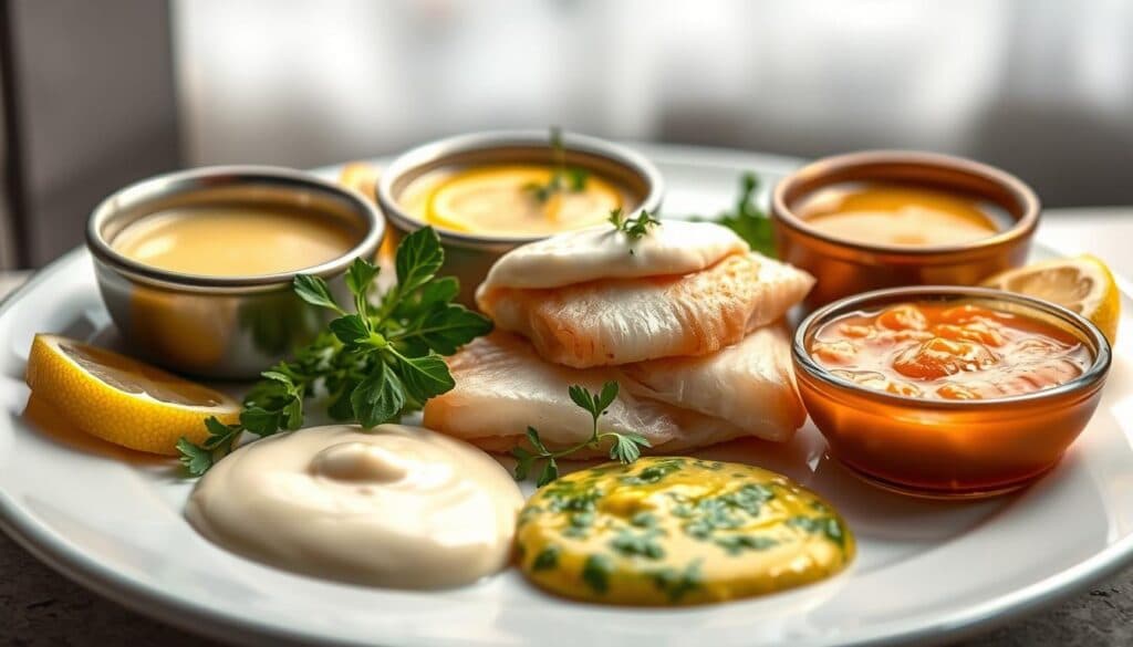 Klassische Saucen für Fischgerichte