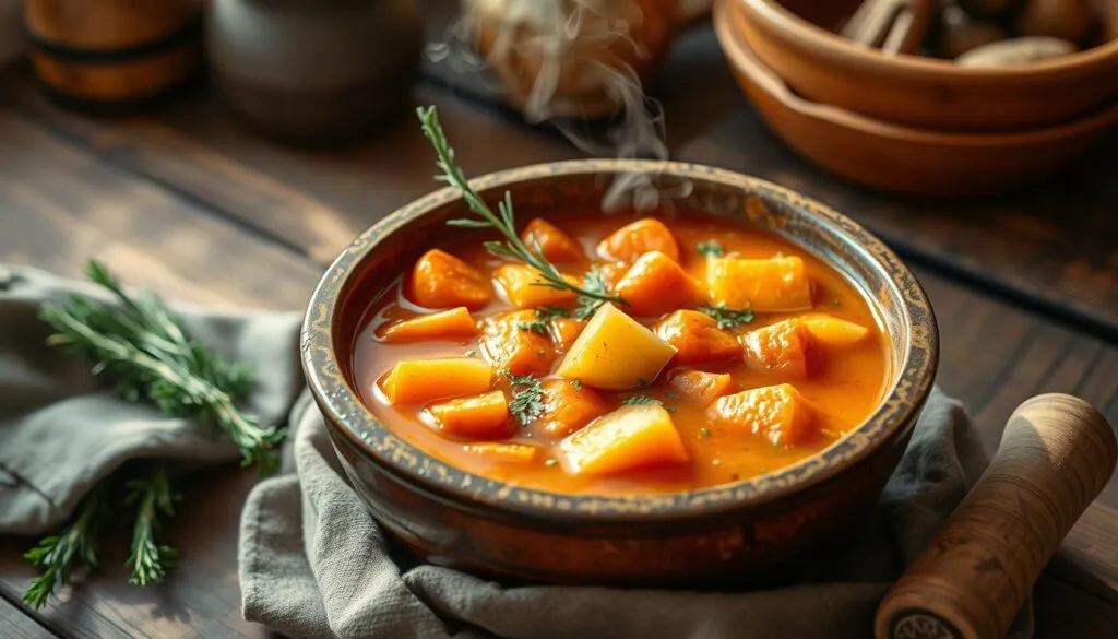 Klassischer Möhreneintopf