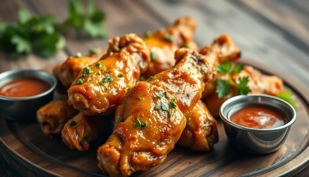 Knusprige Chicken Wings