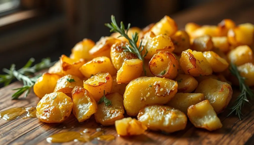 Knusprige Kartoffeln Knusprige Kartoffeln