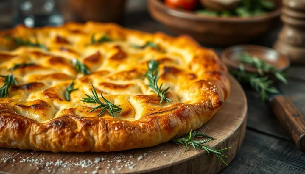 Knuspriger Flammkuchenboden