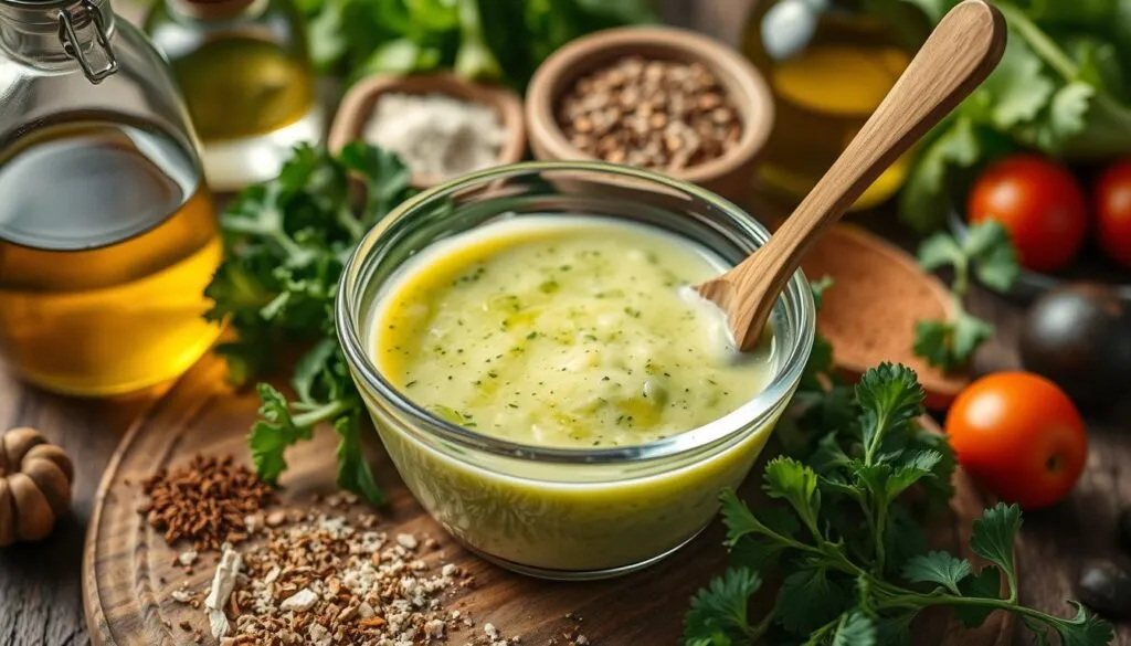 Kopfsalat Dressing wie früher