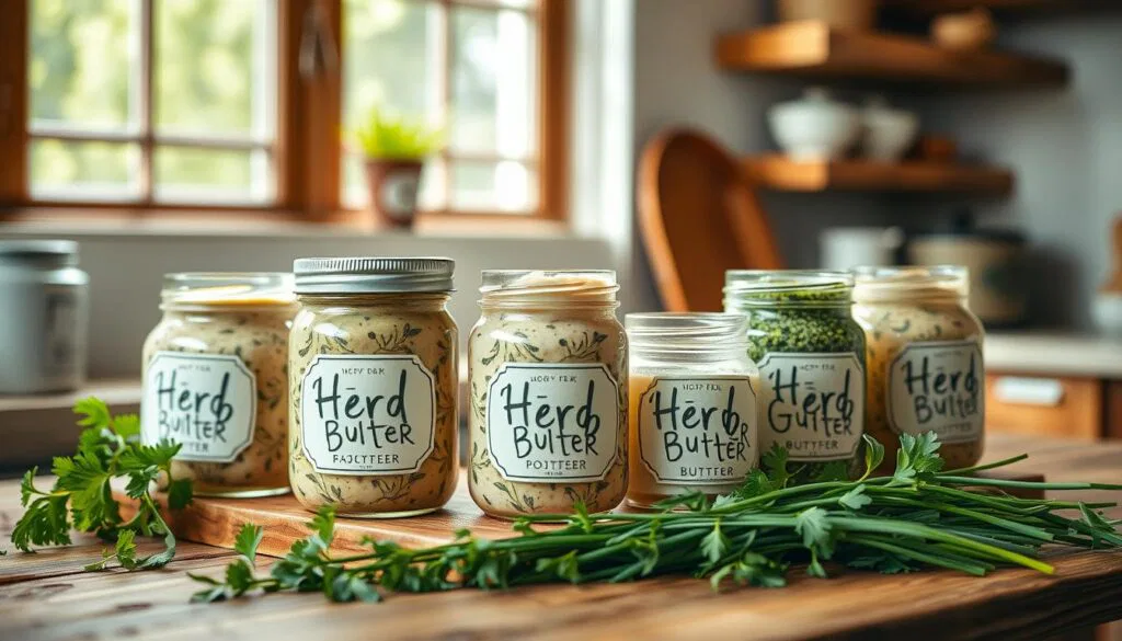 Kräuterbutter aufbewahren