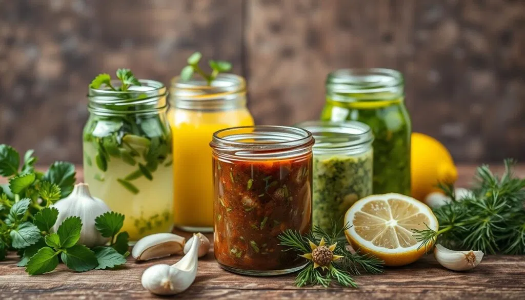 Kreative Kräuter-Dressings