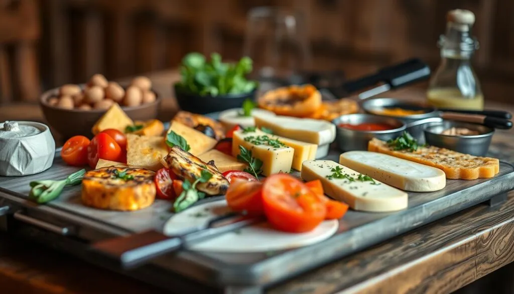 Kreative Raclette-Rezepte