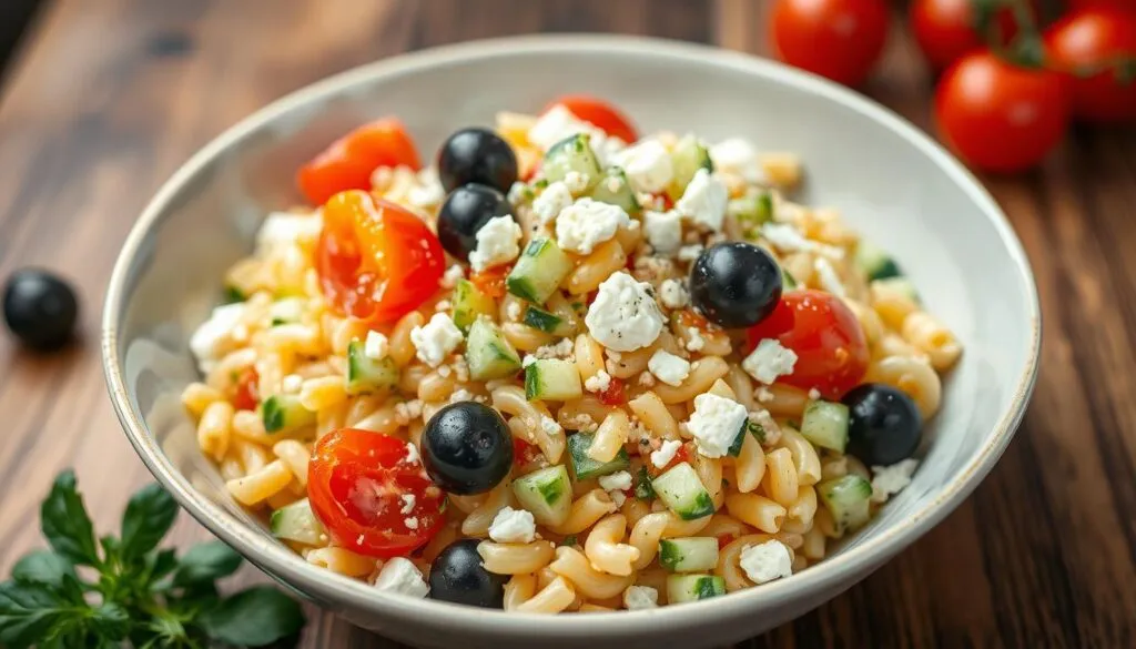 Kritharaki Salat