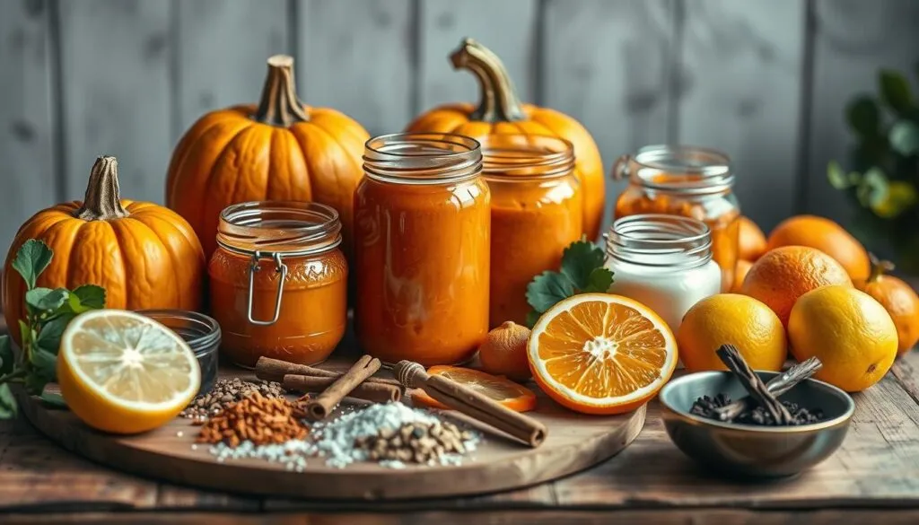 Kürbismarmelade Zutaten