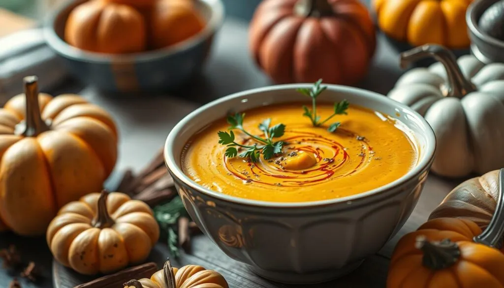 Kürbissuppe