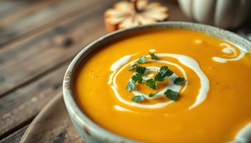 Kürbissuppe Curry